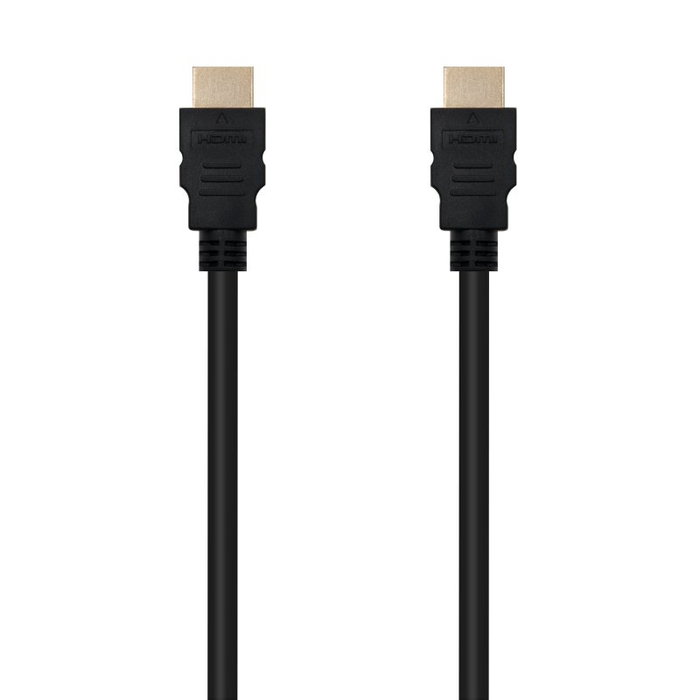 Nanocable Cable HDMI V1.4 Alta Velocidad/HEC Macho-Macho 1m Negro